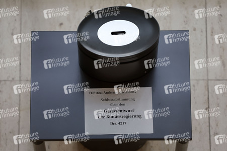 67. Sitzung des Deutschen Bundestages in Berlin
