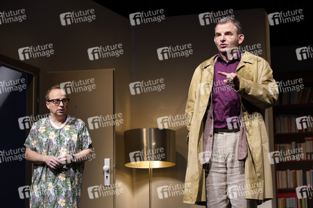 Theaterprobe 'Das Abschiedsdinner' in Berlin