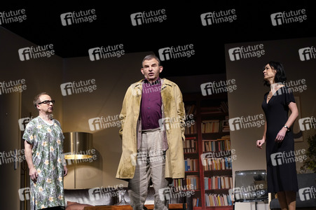 Theaterprobe 'Das Abschiedsdinner' in Berlin