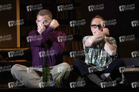 Theaterprobe 'Das Abschiedsdinner' in Berlin