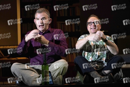 Theaterprobe 'Das Abschiedsdinner' in Berlin