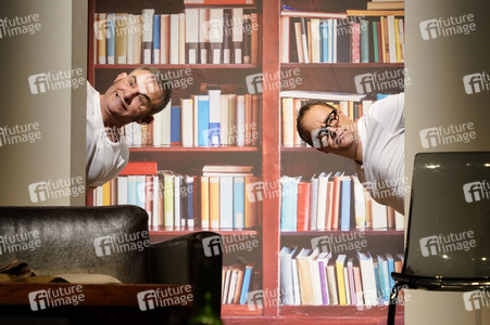 Theaterprobe 'Das Abschiedsdinner' in Berlin