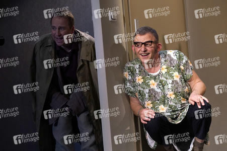 Theaterprobe 'Das Abschiedsdinner' in Berlin