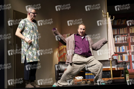 Theaterprobe 'Das Abschiedsdinner' in Berlin