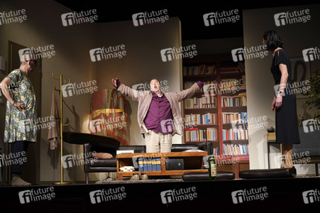 Theaterprobe 'Das Abschiedsdinner' in Berlin