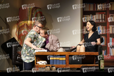 Theaterprobe 'Das Abschiedsdinner' in Berlin