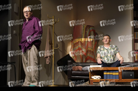 Theaterprobe 'Das Abschiedsdinner' in Berlin