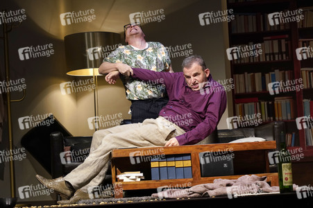 Theaterprobe 'Das Abschiedsdinner' in Berlin