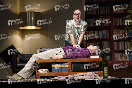 Theaterprobe 'Das Abschiedsdinner' in Berlin