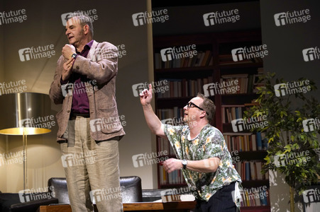 Theaterprobe 'Das Abschiedsdinner' in Berlin