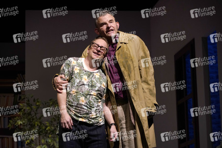 Theaterprobe 'Das Abschiedsdinner' in Berlin