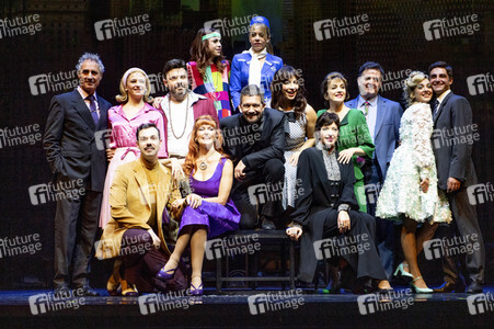 Musicalpräsentation  'Company' in Madrid