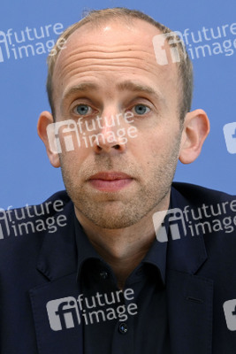 Bundespressekonferenz Bereinigungssitzung des Haushaltsausschusses in Berlin