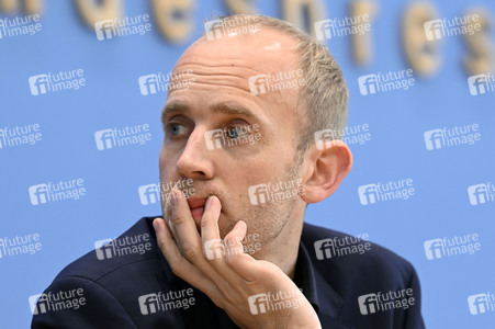 Bundespressekonferenz Bereinigungssitzung des Haushaltsausschusses in Berlin