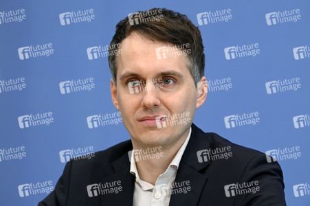 Bundespressekonferenz Bereinigungssitzung des Haushaltsausschusses in Berlin