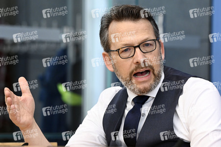 Bundespressekonferenz Bereinigungssitzung des Haushaltsausschusses in Berlin