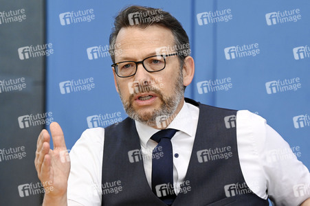 Bundespressekonferenz Bereinigungssitzung des Haushaltsausschusses in Berlin