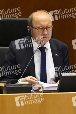 Plenartagung zu Rassismus in der EU im EU-Parlament in Brüssel