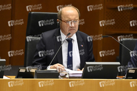 Plenartagung zu Rassismus in der EU im EU-Parlament in Brüssel