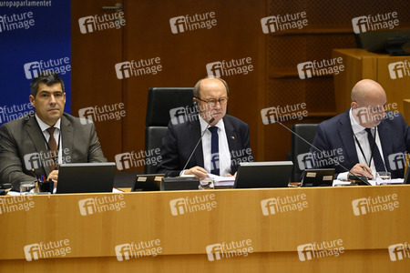 Plenartagung zu Rassismus in der EU im EU-Parlament in Brüssel