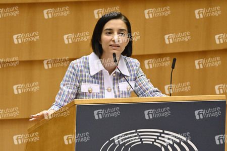 Plenartagung zu Rassismus in der EU im EU-Parlament in Brüssel