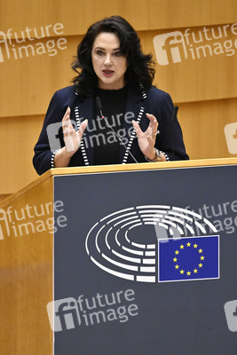 Plenartagung zu Rassismus in der EU im EU-Parlament in Brüssel