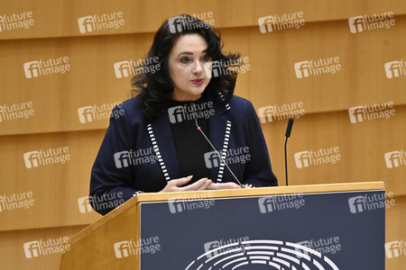 Plenartagung zu Rassismus in der EU im EU-Parlament in Brüssel