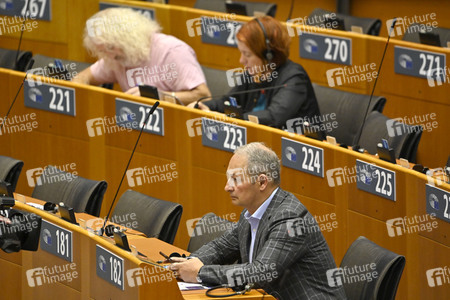 Plenartagung zu Rassismus in der EU im EU-Parlament in Brüssel