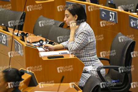 Plenartagung zu Rassismus in der EU im EU-Parlament in Brüssel