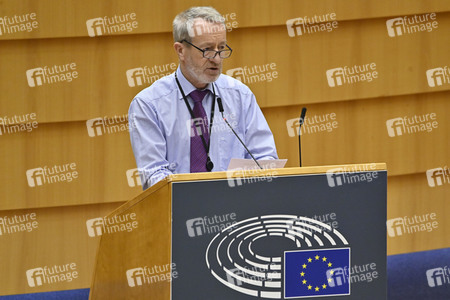 Plenartagung zu Rassismus in der EU im EU-Parlament in Brüssel