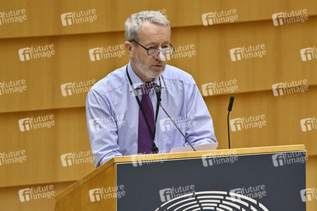 Plenartagung zu Rassismus in der EU im EU-Parlament in Brüssel