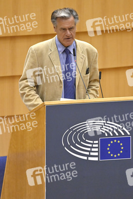 Plenartagung zu Rassismus in der EU im EU-Parlament in Brüssel