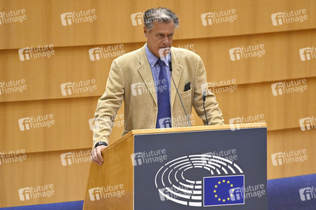 Plenartagung zu Rassismus in der EU im EU-Parlament in Brüssel