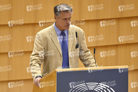 Plenartagung zu Rassismus in der EU im EU-Parlament in Brüssel