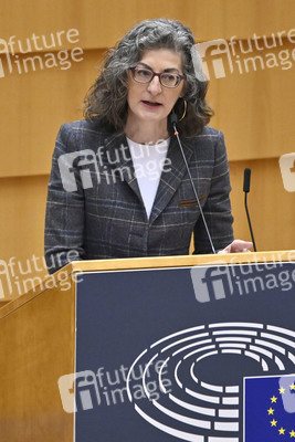 Plenartagung zu Rassismus in der EU im EU-Parlament in Brüssel