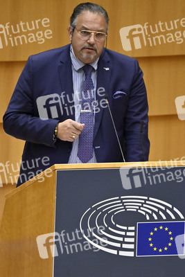 Plenartagung zu Rassismus in der EU im EU-Parlament in Brüssel