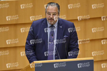 Plenartagung zu Rassismus in der EU im EU-Parlament in Brüssel