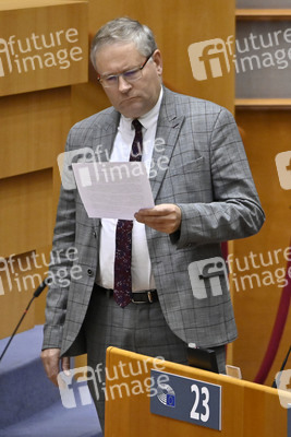 Plenartagung zu Rassismus in der EU im EU-Parlament in Brüssel