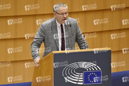 Plenartagung zu Rassismus in der EU im EU-Parlament in Brüssel