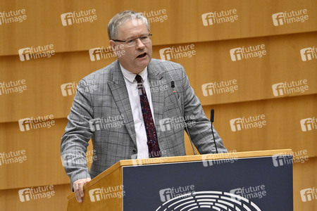 Plenartagung zu Rassismus in der EU im EU-Parlament in Brüssel