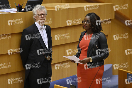 Plenartagung zu Rassismus in der EU im EU-Parlament in Brüssel