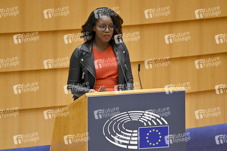 Plenartagung zu Rassismus in der EU im EU-Parlament in Brüssel