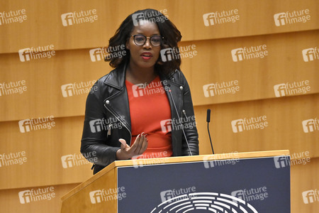 Plenartagung zu Rassismus in der EU im EU-Parlament in Brüssel