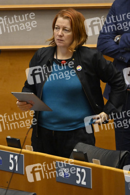 Plenartagung zu Rassismus in der EU im EU-Parlament in Brüssel