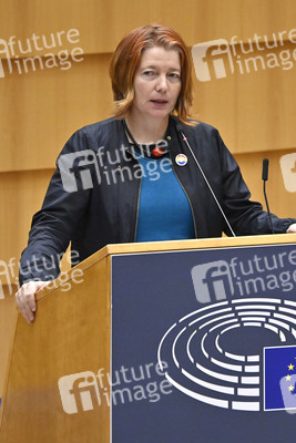 Plenartagung zu Rassismus in der EU im EU-Parlament in Brüssel