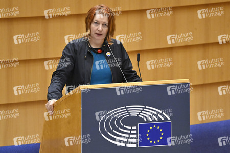 Plenartagung zu Rassismus in der EU im EU-Parlament in Brüssel