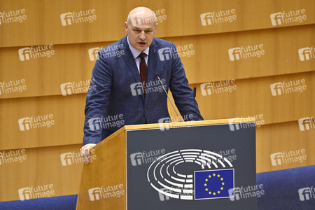 Plenartagung zu Rassismus in der EU im EU-Parlament in Brüssel