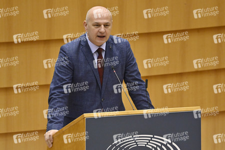 Plenartagung zu Rassismus in der EU im EU-Parlament in Brüssel