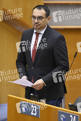 Plenartagung zu Rassismus in der EU im EU-Parlament in Brüssel