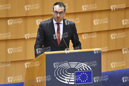 Plenartagung zu Rassismus in der EU im EU-Parlament in Brüssel